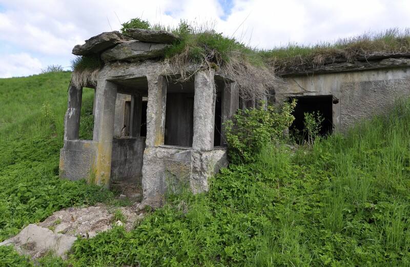 First world war bunkers
