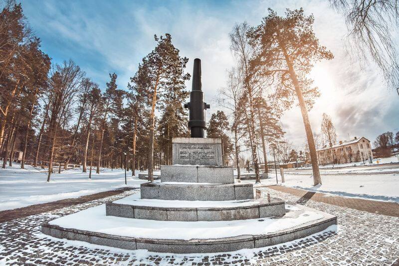 Freedom Monument of Livani