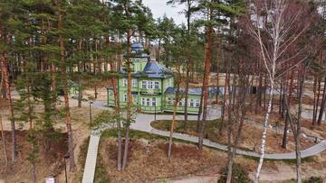 Värska Visitor Centre, Author Veiko Linnus