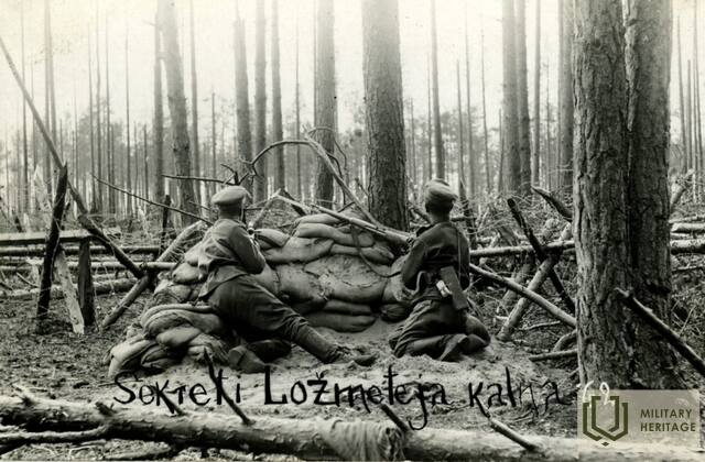 23LatviešustrēlniekipriekšpostenīLožmetējkaln.jpg