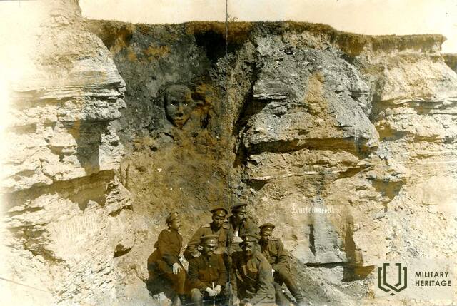 132LatviešustrēlniekiuNāvessalā1916Pievērsiet.jpg
