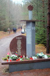 Īle mälestuspaik. Foto: R. Ābelnieks