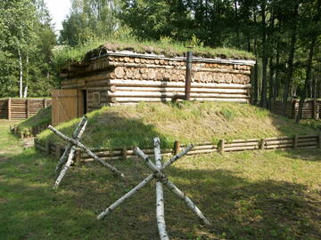 Ziemaasvētku kauju muzejs. Avots: Latvijas Lauku tūrisma asociācija "Lauku ceļotājs".