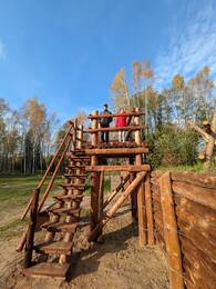 Jõululahingu muuseum ja territoorium. Sügis 2025 pärast rekonstrueerimist. Foto: Juris Smaļinskis