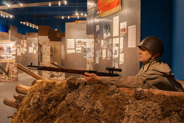 The Latvian War museum