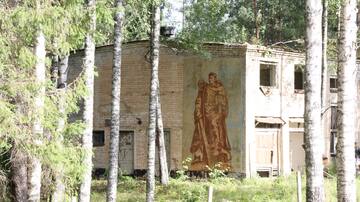 Soviet Army missile base in Zeltiņi. Source: Jānis Sijāts, Vidzeme Tourism Association