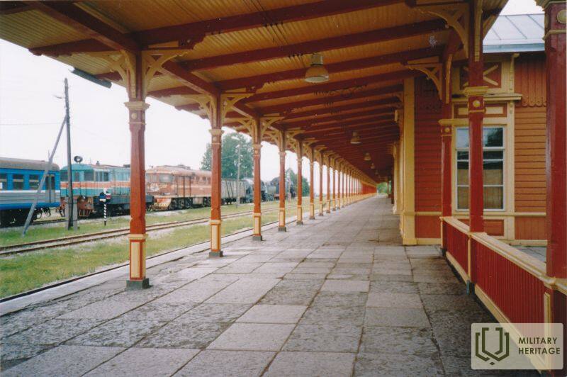 Haapsalu Raudtee Railway and Communications Museum in Haapsalu
