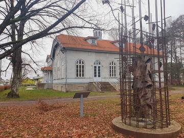Chernobyl monument, author Veronika Meibaum
