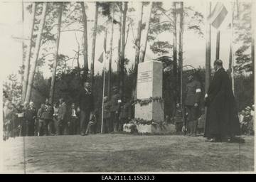 Foto nr. 2: Reola lahingu mälestussammas. 1930ndad? Rahvusarhiiv. http://www.ra.ee/fotis/index.php/et/photo/view?id=712922&_xr=5fc8b043ad002