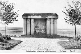 Laiuse Vabadussõja mälestussammas, 1930ndad.