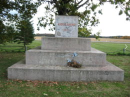 Vabadussõja Aidu lahingu mälestusmärk. Sille Raidvere, 2008. Muinsuskaitseameti kultuurimälestiste register https://register.muinas.ee/public.php?menuID=monument&action=imagegallery&id=27108