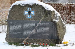 Denkmal für die erste Schlacht um Lettlands Unabhängigkeit