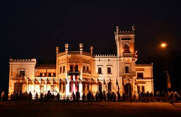 Alūksne New Castle, which houses the Alūksne Museum and the Natural History Museum. Source: Alūksne Tourist Information Center