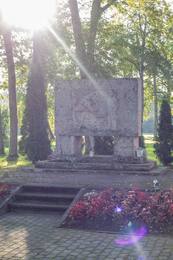 Põhja-Läti vabastajate monument. Allikas: Gita Memmēna, Vidzeme Turismiühing