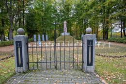 Vabadussõjas langenud sõdurite mälestusmärk. Allikas: Gita Memmēna, Vidzeme Turismiühing