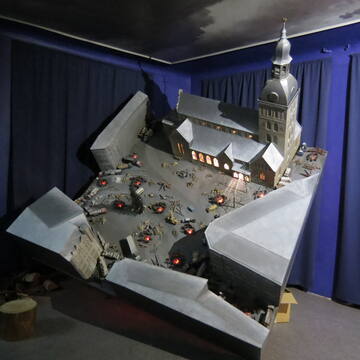 1991 Barricade Museum, 2020. Source: 1991 Barricade Museum, author: Voldemārs Polis.
