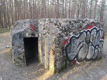bunker in Buļļuciems