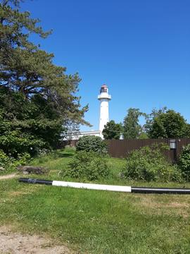 Saxby (Vormsi) lighthouse. Photo by Silja Lehtpuu
