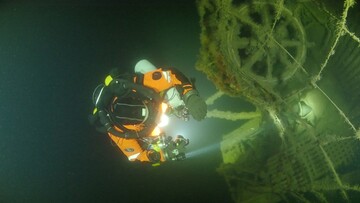 Underwater images: Mikko Paasi, SubZone Oy, Muinsuskaitseamet, (please add MilitaryHeritage logo)