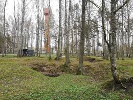 Esimese maailmasõja aegne kindlustusliin Olaines. Foto: Edgars Ražinskis. Allikas: Riia planeerimisregioon.