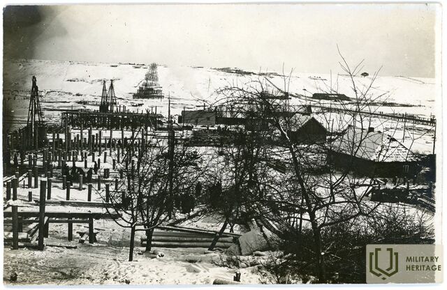 Lyduvenu_gelezinkelio_tilto_statyba_1916_2.jpeg