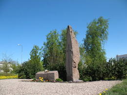 Monument Jelgava kaitsjatele. Foto: A. Tomašūns