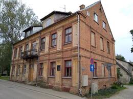 Bauskas endine Cheka maja. Foto: R. Ābelnieks