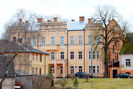 Bauska algkool. Foto: R. Ābelnieks