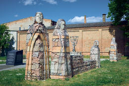 Sinagogas darzs Bauska  2
