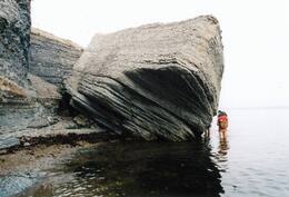Die Insel Pakri Mitte der 1990er Jahre. Foto: Juris Smaļinskis