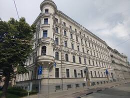 Endine siseministeeriumi hoone. 2025. Foto: U. Neiburgs