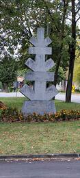 Bronislovas Liesis-Nakčiai monument. LKTA kogu