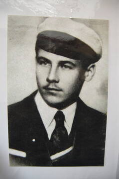 Pēteris Supe (1920-1946). Source: Vilakans County Museum Archives