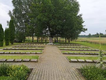 Cemetery of the Latvian Legionnaires of More. Photo: Edgars Ražinskis. 2020