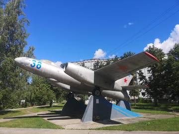 Skulte bomber. Photo: Edgars Ražinskis. 2020.