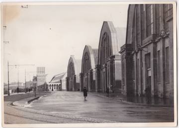 Central Market Pavilions. 1940 - 1941