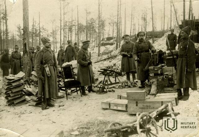 803LatviešustrēlniekiieņemtajāLožmetējkalnāar.jpg