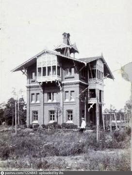 Sea Post Pigeon Station No. 2 in Liepāja around 1903.