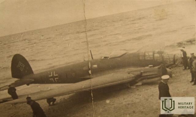 VācuHeinkel-111lidmašīnaLiepājaspludmalē1939g.jpg