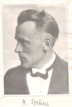 Alfred Brown - Former principal of Pampali School (until 1959)
