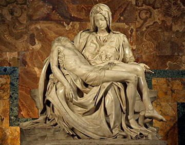 Mikelandželo "Pieta"