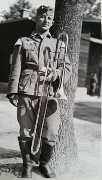 Karl Grimm, missing near Vaiņode on October 27, 1944