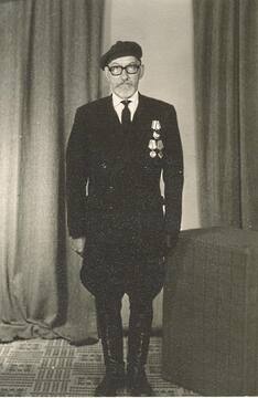 MGB/KGB specaģents Arvīds Gailītis ("Grosberg"). Piedalījies 18 nacionālo partizānu nogalināšanā un 12 sagūstīšanā. Britu izlūkdienestam tika iesmērēts kā nacionālo partizānu grupas vadītājs. Foto pēc 1970. gada. Foto: Zigmāra Turčinska kolekcija