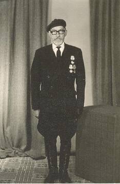 MGB/KGB special agent Arvīds Gailītis ("Grosberg"). Participated in the killing of 18 national partisans and the capture of 12. Was smeared by British intelligence as the leader of a national partisan group. Photo after 1970. Photo: Zigmārs Turčinskis collection