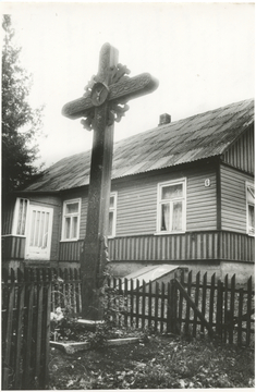 Alfonsas Beresnevičius. Arch. of the Samogitian Museum "Alka".