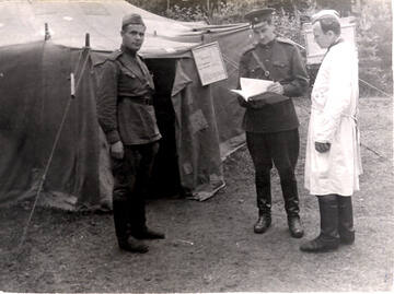 From the personal photo archive of Kajetonas Meškauskas.