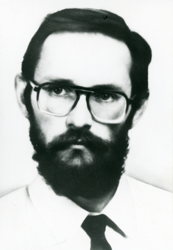 Killed Lithuanian border guard Gintaras Žagunis 20th century. Photo unknown. From: Vytautas the Great War Museum, VDKM Fa 22286/24 // Lithuanian Integral Museum Information System, online access: https://www.limis.lt/valuables/e/805446/190000041873316?searchId=64863161