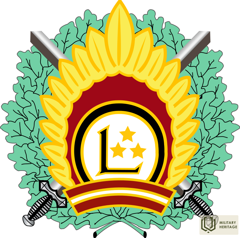 Coat of Arms of Latvian National Armed Forces.