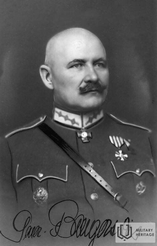 Ģenerālis Rūdolfs Bangerskis. 1924/25. Avots: Polijas nacionālais arhīvs.