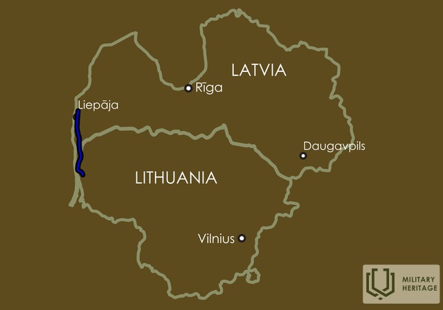 krasta aizsardzības būves